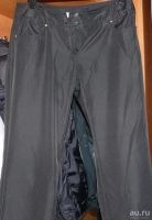 Лот: 11870406. Фото: 3. брюки штаны джинсы на флисе р-р... Одежда, обувь, галантерея