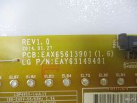 Лот: 15046757. Фото: 2. LG PCB EAX65613901(1.6) LC550EQE... Запчасти для бытовой техники