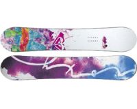 Лот: 17136516. Фото: 3. Сноуборд Roxy Silhouette 148. Спортивные товары