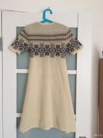 Лот: 13203429. Фото: 2. Платье шерстяное Sisley. Одежда и аксессуары