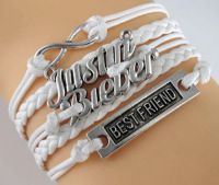 Лот: 4944707. Фото: 2. Браслет. Белый, "Джастин Бибер... Ювелирные изделия, бижутерия, часы