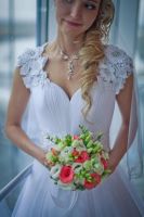 Лот: 5160370. Фото: 2. Свадебное платье в греческом стиле. Свадебная мода