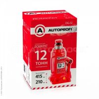 Лот: 14526195. Фото: 3. DG-12 Домкрат гидравлический AUTOPROFI. Авто, мото, водный транспорт