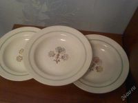 Лот: 1262253. Фото: 2. Тарелки большие,столовые-6шт. Посуда, кухонная утварь