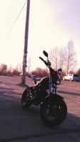 Лот: 23377475. Фото: 3. Мопед Suzuki street magic. Авто, мото, водный транспорт