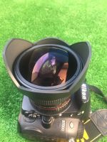 Лот: 7864966. Фото: 2. Объектив Samyang 8mm f/3.5 AS... Фото, видеокамеры, оптика