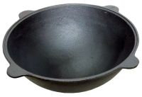 Лот: 19174207. Фото: 3. Казан чугунный &quot;Узбекский... Домашний быт