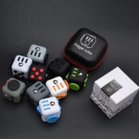 Лот: 9834819. Фото: 6. Fidget Cube Антистрессовый кубик...