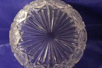 Лот: 16517376. Фото: 5. Хрустальная Ваза Богемия Большая...