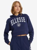 Лот: 22409267. Фото: 2. Худи женская Ellesse, Синий. Спортивная одежда