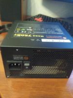 Лот: 11159460. Фото: 2. Thermaltake Нева 750W. Комплектующие