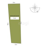 Лот: 23346258. Фото: 12. Продам 2-этажн. дачу 32.3 кв.м...