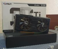 Лот: 20405425. Фото: 2. Видеокарта Palit GeForce RTX 3060Ti... Комплектующие