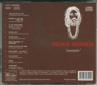 Лот: 10655687. Фото: 3. Demis Roussos – Souvenirs CD 2004... Красноярск