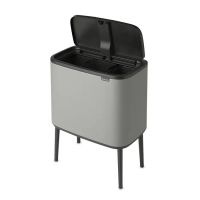 Лот: 22274593. Фото: 2. Мусорный бак 3 х 11 л Brabantia... Хозтовары