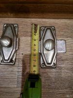 Лот: 18555601. Фото: 5. Засов с поворотной задвижкой...