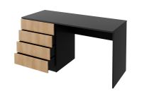 Лот: 23647406. Фото: 4. Письменный стол с 4 ящиками Hoff... Красноярск