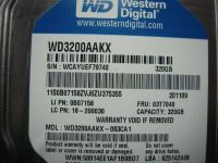 Лот: 6858021. Фото: 2. Жесткий диск HDD Sata 3.5" 320gb... Комплектующие