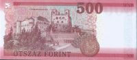Лот: 21441613. Фото: 2. 500 форинтов 2018 год. Венгрия... Банкноты