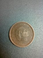 Лот: 8125756. Фото: 2. 1 цент 1967 год Нидерланды. Монеты