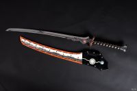 Лот: 13050058. Фото: 3. Сувенирная катана (cyber katana... Красноярск