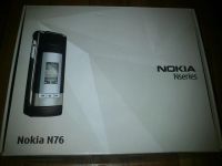 Лот: 5150560. Фото: 2. Nokia N76 (коробка). Смартфоны, связь, навигация
