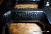 Лот: 12842521. Фото: 2. Качественные педали Wellgo Magnesium... Велоспорт