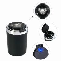 Лот: 25879917. Фото: 2. Пепельница для авто, с подсветкой... Автозапчасти