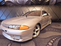 Лот: 2535910. Фото: 2. Tamiya TT01-E В Кузове Nissan... Моделизм
