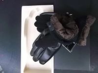 Лот: 4247946. Фото: 2. Перчатки мужские утеплённые кожанные... Аксессуары