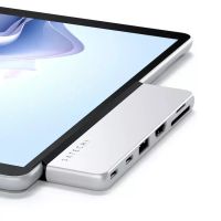 Лот: 21437278. Фото: 2. USB-хаб Satechi Dual USB-C Hub... Периферия