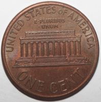 Лот: 7009991. Фото: 2. 1 цент 1992 год. США (D). Монеты