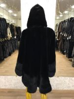 Лот: 10615783. Фото: 3. Шуба норковая бабочка сост. новое... Одежда, обувь, галантерея