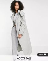 Лот: 20910396. Фото: 2. Парка тренч ASOS design. Женская одежда