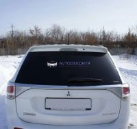 Лот: 16002751. Фото: 7. Задний спойлер на Mitsubishi Outlander...
