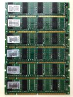 Лот: 21106533. Фото: 13. DIMM SDRAM 64Mb разных производителей