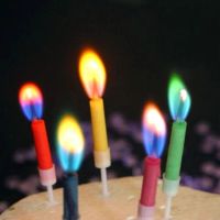 Лот: 11356139. Фото: 3. 🌈 Свечи с разноцветным пламенем... Сувениры, подарки