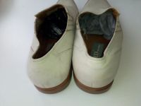 Лот: 12170393. Фото: 4. Мужские кожаные светлые туфли... Красноярск