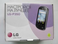 Лот: 8799842. Фото: 3. Смартфон LG P350. Красноярск