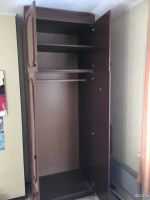 Лот: 9091230. Фото: 3. Шкаф 2-х створчатый с антресолью. Мебель