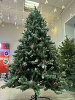 Лот: 25889732. Фото: 3. Ёлка искусственная с шишками и... Сувениры, подарки