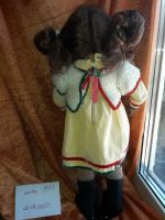 Лот: 12136384. Фото: 6. Виниловая коллекционная кукла...