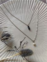 Лот: 25523272. Фото: 2. украшение, двухрядная цепочка... Ювелирные изделия, бижутерия, часы