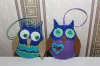 Лот: 2878127. Фото: 3. Совушка ручной работы (1). Сувениры, подарки