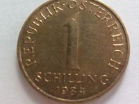 Лот: 21599948. Фото: 3. Монета Австрии 1 шиллинг, 1984. Коллекционирование, моделизм