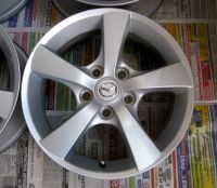 Лот: 5681901. Фото: 2. Литые диски Mazda - R16 - 5 х... Шины, Диски