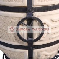 Лот: 23683946. Фото: 9. Тандыр Поручик с поворотной крышкой...