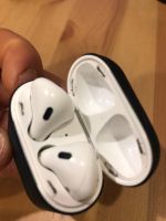 Лот: 18365453. Фото: 2. Наушники оригинал Apple AirPods. Аудиотехника