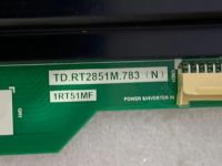 Лот: 20081844. Фото: 2. Main плата TD.RT2851M.783(N) Artel... Запчасти для бытовой техники