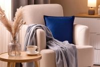 Лот: 23622174. Фото: 2. Подушка с отстрочкой Linen Way... Домашний текстиль